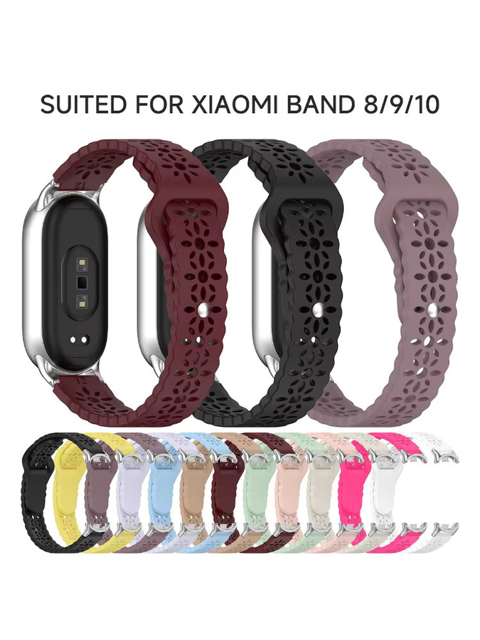 CAOWTAN Uhrenarmband Silikon, Unisex - Bild 6