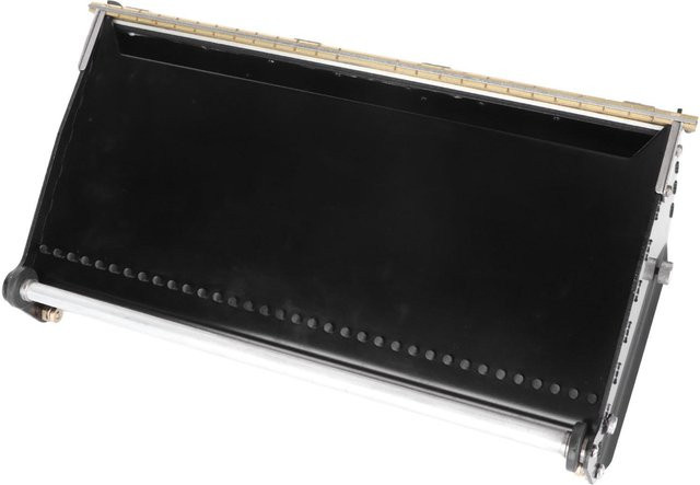Nensit Spachtelwerkzeug Flachkasten für Wandverputz und Wandverkleidung, Farbe: Schwarz, Breite: 30,5 cm - Bild 1