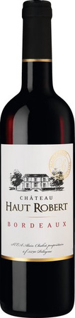 Château Haut Robert, Bordeaux, Cabernet Sauvignon, trocken, 2024, Rotwein, 0,75 l