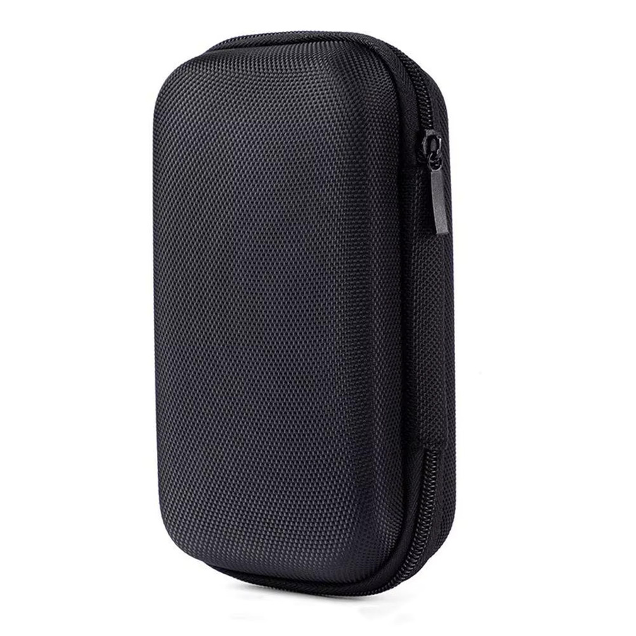 Hartschalen-Tragetasche für die R36H Handheld-Spielekonsole in Schwarz mit Innenfach zur sicheren Aufbewahrung und zum Transport deines Spielzubehörs - Bild 6