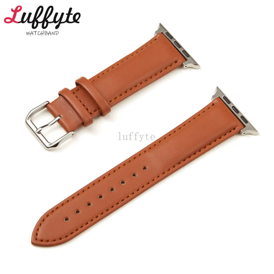 luffyte Uhrenarmband PU-Leder, Klassisch - Bild 2
