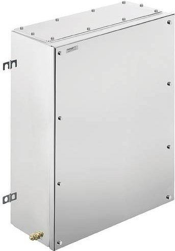 Weidmüller KTB FS 624520 S4E4 Gehäuse aus Edelstahl in Silber, B: 62,0 cm, H: 45,0 cm, T: 20,0 cm - Bild 1