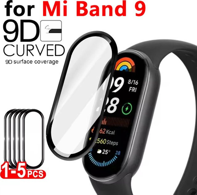 Xiaomi Displayschutzfolie für Mi Band 9, transparent, Unisex - Bild 1