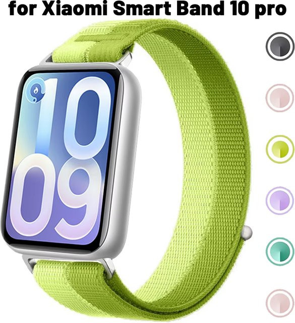 Xiaomi Uhrenarmband Nylon, Bunt, Unisex - Bild 1