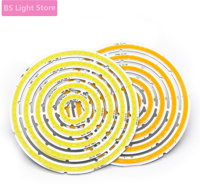 12VDC LED COB Angel Eye Ring Lichtquelle für DIY-Anwendungen in Kaltweiß oder Warmweiß - Bild 1