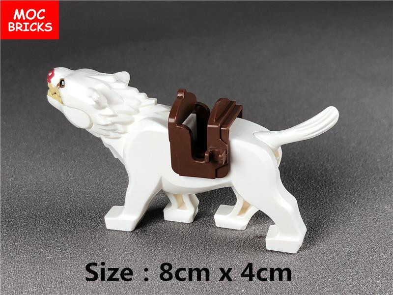 Yiran toy Wolf Tier Actionfigur Bausteine 6–12 Jahre - Bild 2