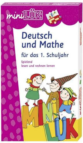 miniLÜK Lernset Deutsch und Mathe für die 1. Klasse 256 - Bild 1