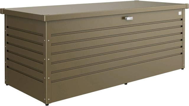 Biohort FreizeitBox Aufbewahrungsbox Bronze-Metallic, B/H/T: 181 x 71 x 79 cm - Bild 1
