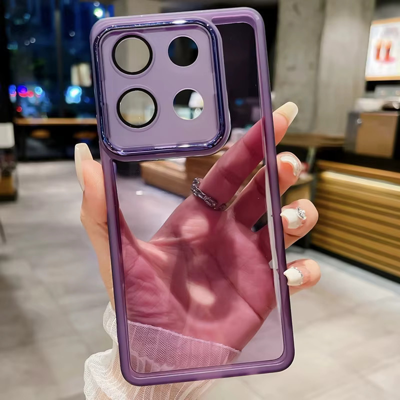 Transparentes Silikon-Softcase für Motorola Moto Edge 70 Fusion, Edge 60, Edge 50 Ultra, Edge 50 Pro, Edge 50 Neo, Moto G67, G77, G17, G86, G56, G66, G06 und Moto G Power als Anti-Drop-Schutzhülle - Bild 1