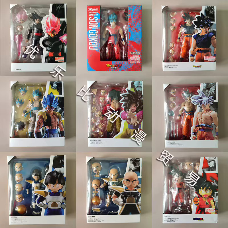 Bandai Dragon Ball Super Saiyajin Trunks, Actionfigur, Kunststoff - Bild 2