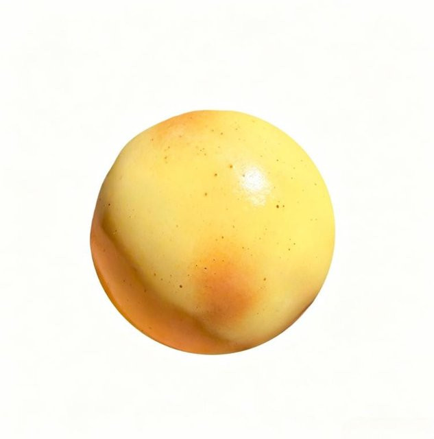 Knuspriger Karamellpudding Stressball, Quetschspielzeug, SS yellow - Bild 1