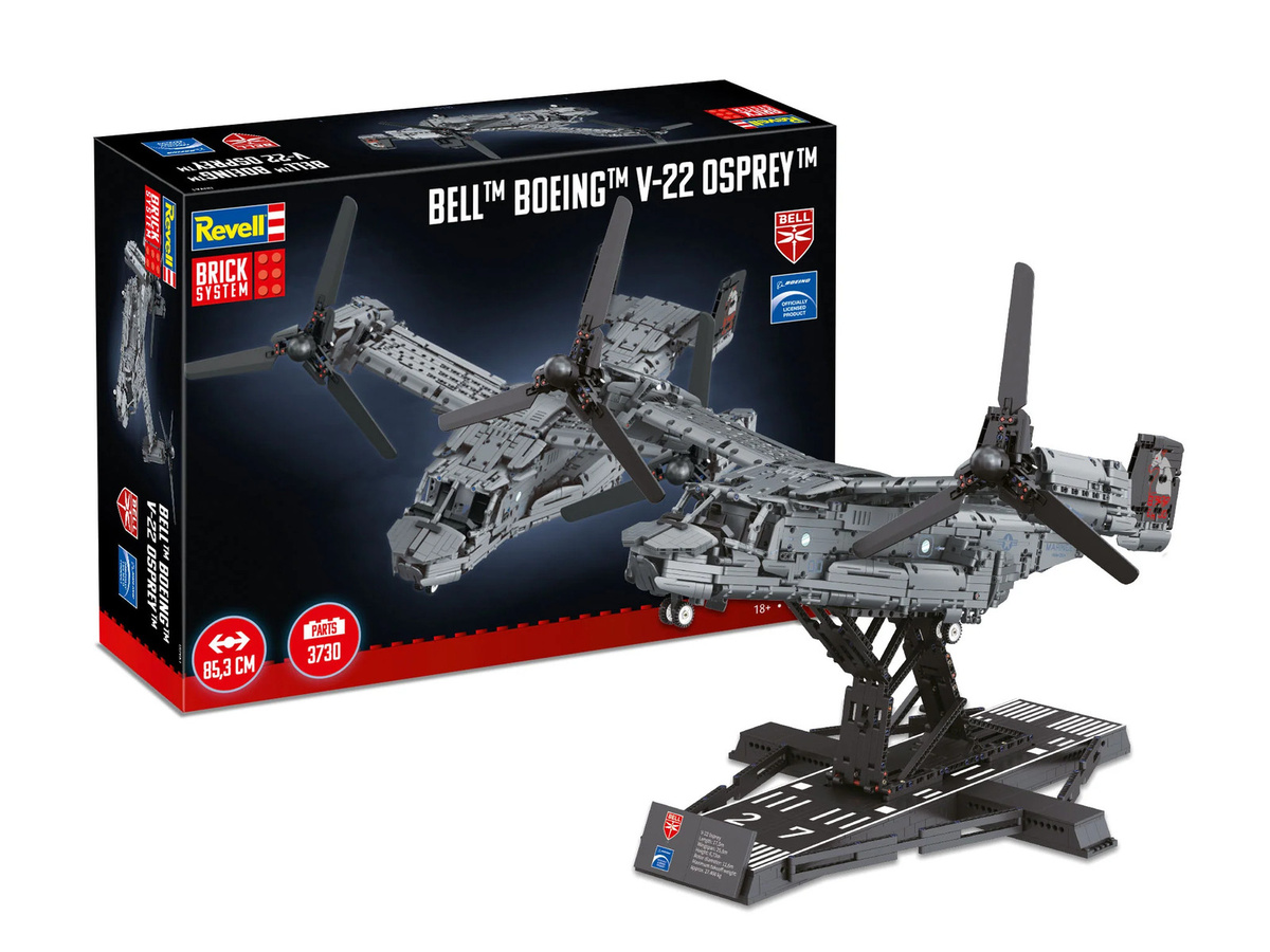 Revell Bell Boeing V-22 Osprey, Fahrzeug, 1:25, ab 18 Jahre - Bild 2