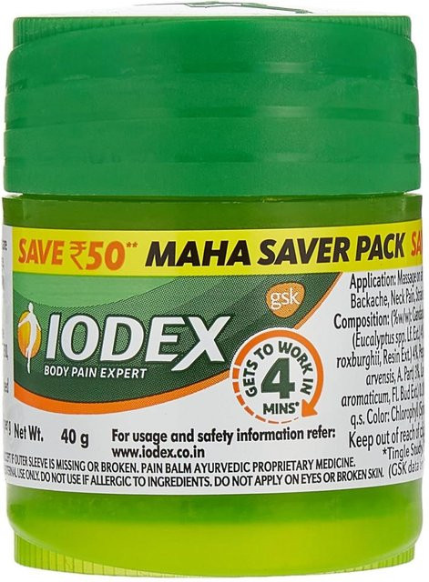 Jodex, 40 g, Unisex - Bild 1