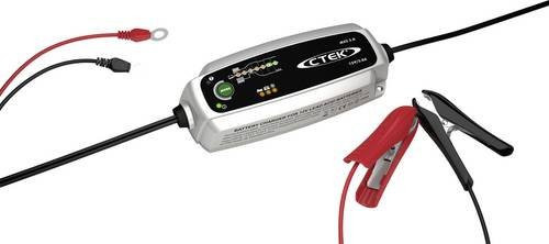 CTEK MXS 3.8 Power Kit 40-765 Automatikladegerät 12V 3.8A in Silber - Bild 1