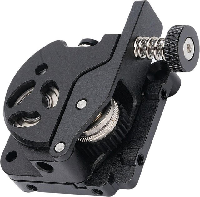 Creality Extruder Upgrade-Kit für K1 und K1 Max 3D-Drucker, Dual-Gear Direktantrieb aus Vollmetall, grau - Bild 1