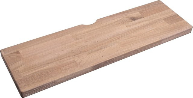 Dolle Mittelholmträger Hamburg Eiche Weiß Anthrazit Gerade, Höhe: 258 cm, Breite: 85 cm - Bild 1