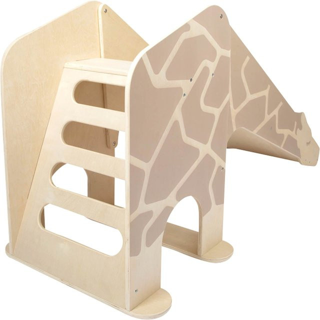 Small Foot Giraffe Rutsche Indoor Holz ab 2 Jahren - Bild 1