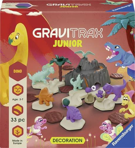 Ravensburger GraviTrax Junior Extension Dino Erweiterung Dinosaurier - Bild 1