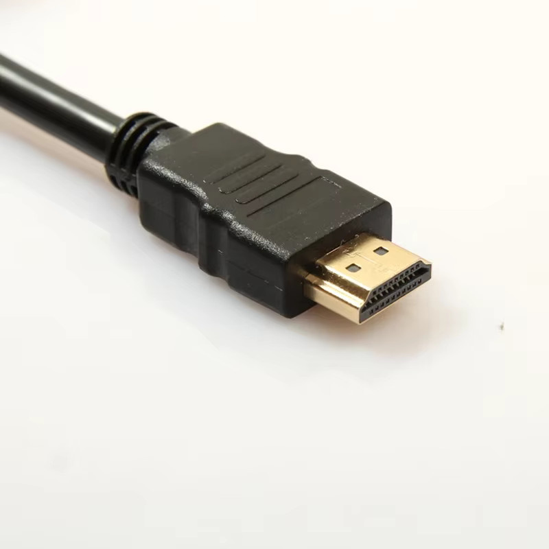 OLOEY HDMI zu 3RCA Kabel Konverter für HD Audio und Video Signalübertragung, Schwarz, 15 m - Bild 2