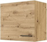 Flex-Well Hängeschrank Cara Küchen-Oberschrank in Schilfgrün matt und Artisan Eiche, B/H/T: 60 x 54,8 x 32 cm - Bild 1