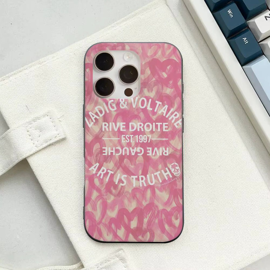 Zadig & Voltaire Handyhülle mit Logo-Print und Streifen-Design für iPhone 11 bis iPhone 17 Pro Max Plus Pro, Multicolor - Bild 4