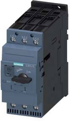 Siemens 3RV2031-4WB10 Leistungsschalter in Grau mit einem Einstellbereich von 42 - 52A und einer maximalen Schaltspannung von 690 V/AC - Bild 1