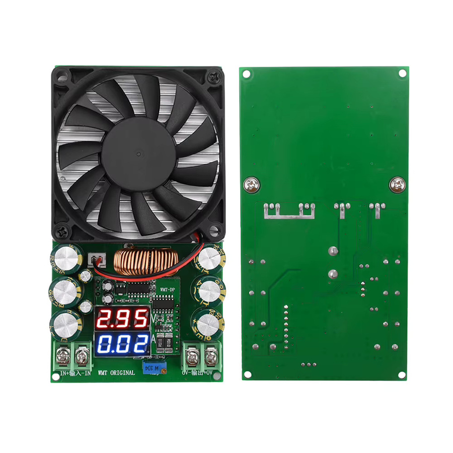Aideepen DC-DC Step Down Modul Buck Converter 600W 30A mit Display zur Einstellung von CV und CC als Solar LED Treiber Netzteil - Bild 2