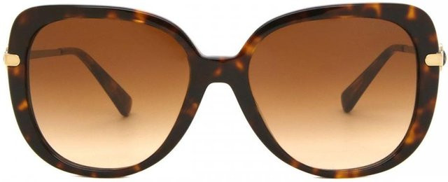 Coach HC8320 Sonnenbrille, Vollrand, Square, Acetat, Damen, Dark Tortoise/Beige - Bild 1