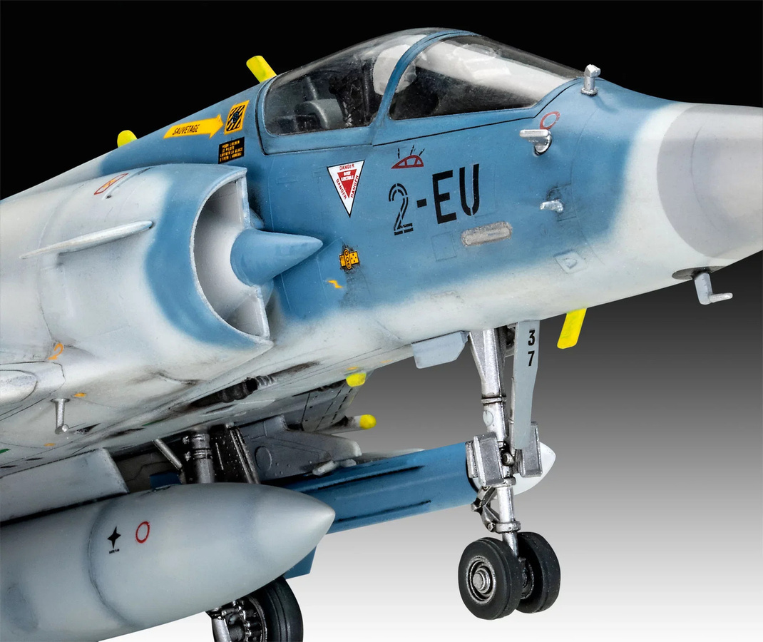 Revell Dassault Mirage 2000C, Modellbausatz, 1:48, ab 13 Jahren - Bild 4