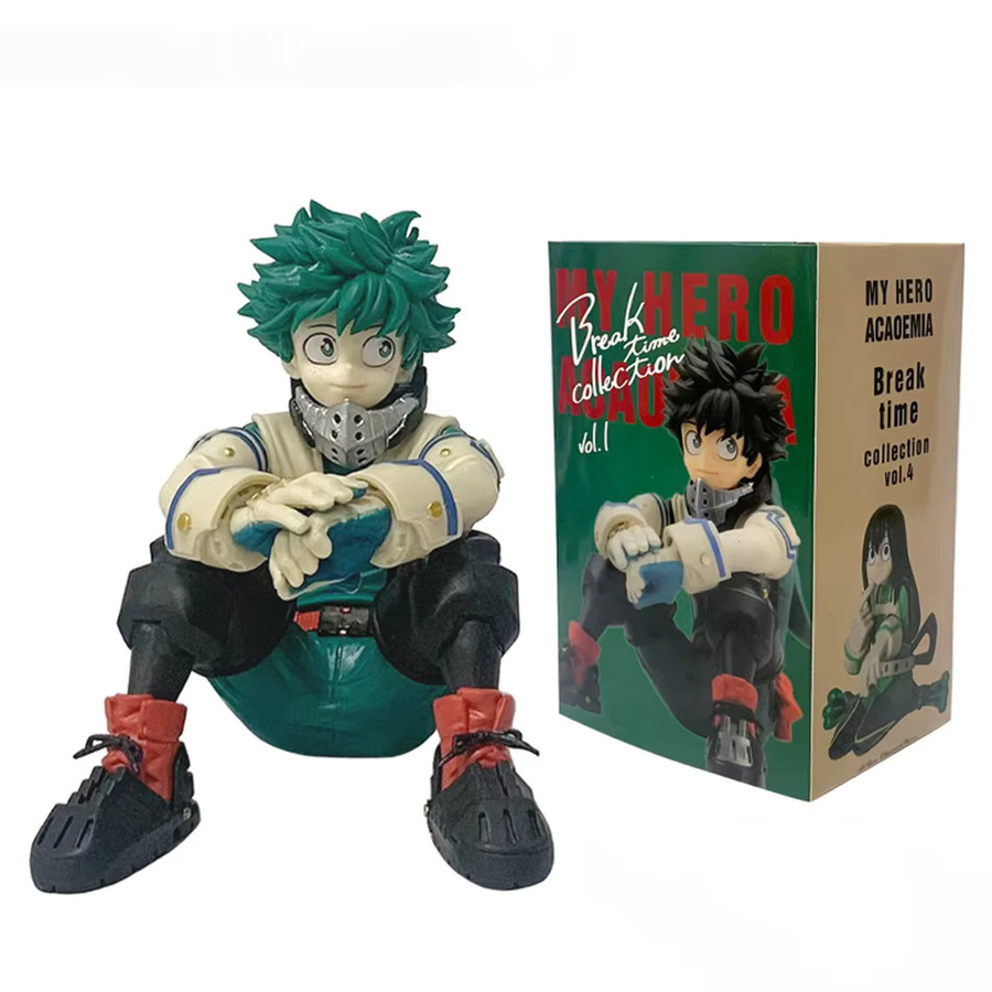 Bandai My Hero Academia Anime Figur Midoriya Izuku Actionfigur in Multicolor - Bild 3