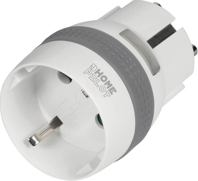 HOMEPILOT Smart Zwischenstecker Funk Schaltsteckdose Weiß - Bild 1