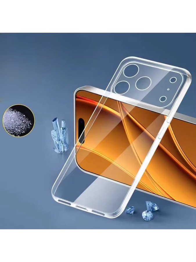 Transparente TPU-Silikonhülle für Apple iPhone 17, iPhone 17 Pro, iPhone 17 Pro Max und iPhone 17 Air - Bild 7