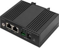 Digitus DN-651140 Gigabit Ethernet PoE Splitter Industrial 60 W 2 Port 10/100/1000MBit/s Schwarz - Bild 1