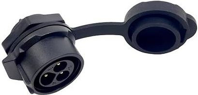 Amphenol MRDBJ03L13000 Stecker in Schwarz - Bild 1