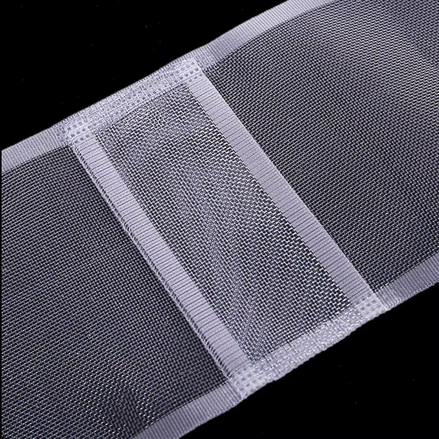 Transparentes Vorhang-Stangenband aus Nylon für Bleistiftfalten, 5 Meter - Bild 3