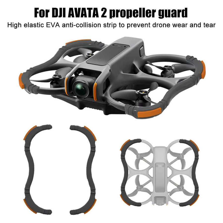 DJI Avata 2 Propellerschutz Schutzstoßfänger und Anti-Kollisions-Protektoren für deine Drohne - Bild 2