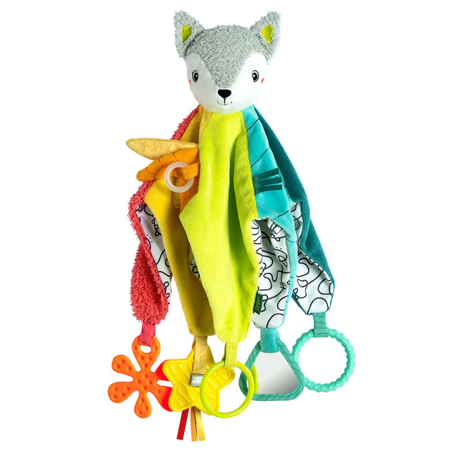 Fehn Schmusetuch Fuchs Deluxe, ab 0 Jahre - Bild 1
