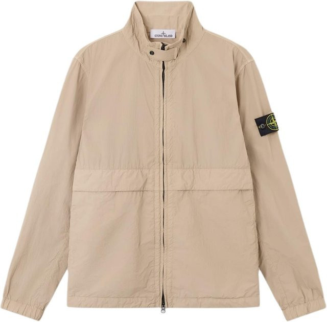 Stone Island Langarm Jacke, Nylon Smerigliato-tc, Herren - Bild 1