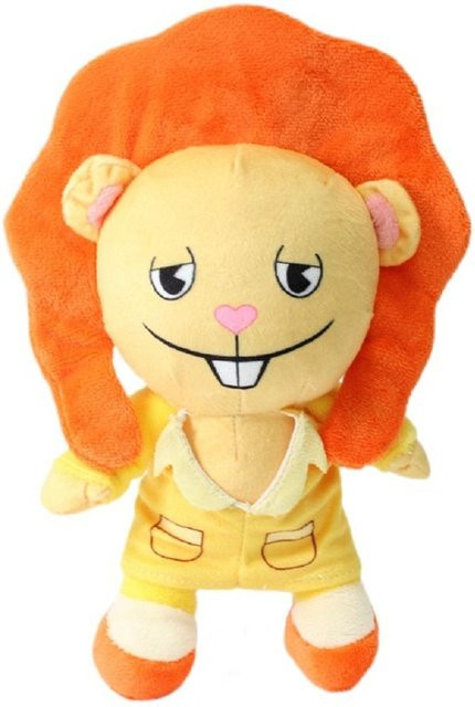 Happy Tree Friends Flakey Flippy Plüschpuppe, Plüschtiere, ab 3 Jahre - Bild 1