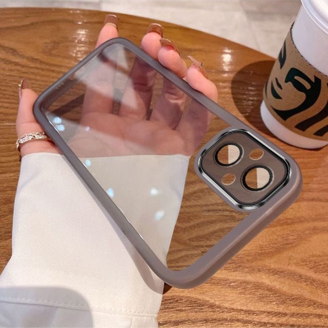 Stoßfeste Schutzhülle für Realme C67 4G (RMX3890) in Transparent - Bild 1