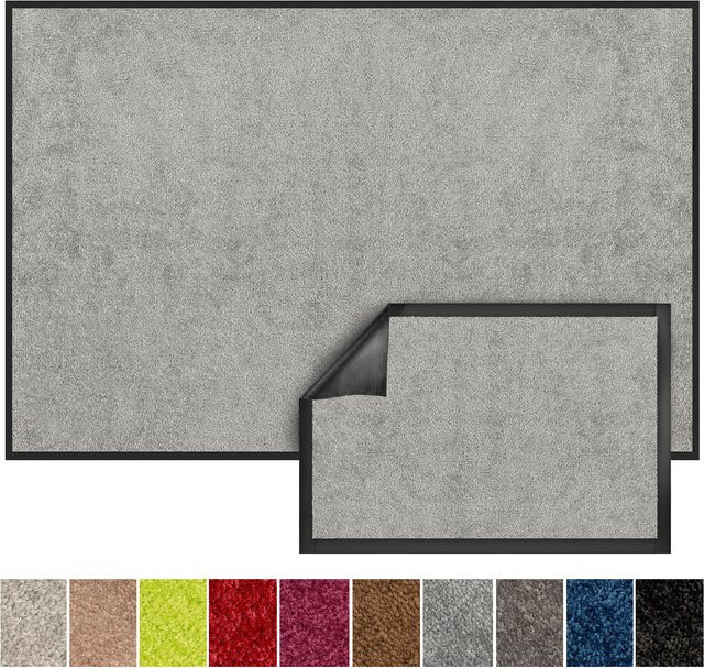 Schmutzfangmatte Karat Performa Grau Breite: 75 cm - Bild 1