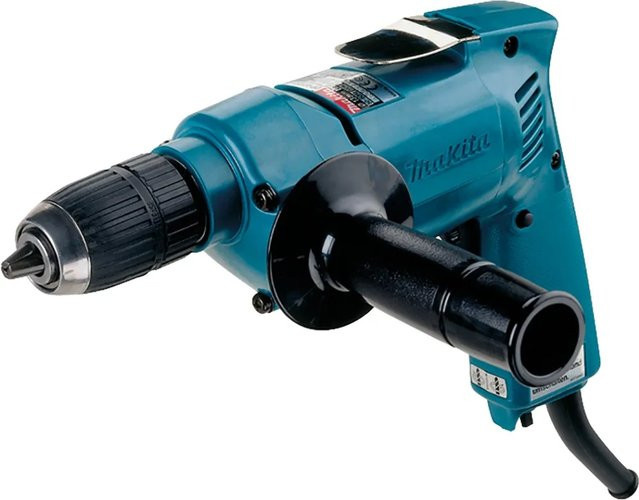 Makita Bohrmaschine DP4700J in Blau mit 510 W Netzbetrieb - Bild 1