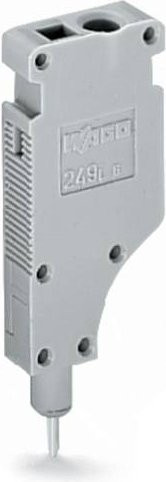 WAGO 249-145 Arretierungsprüfmodul in Grau, 100 Stück - Bild 1