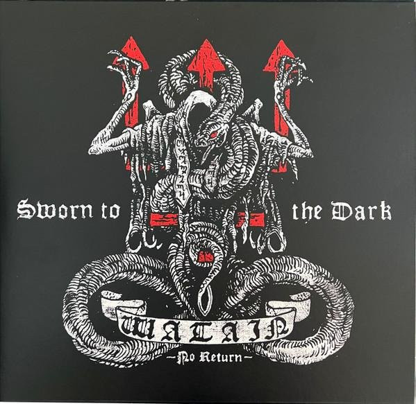Watain - Sworn To The Dark LP Schallplatte auf grauem Vinyl von Season Of Mist (2022) - Bild 1