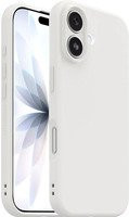 Figura Schutzhülle für Apple iPhone 17 in Beige und Weiß - Bild 1