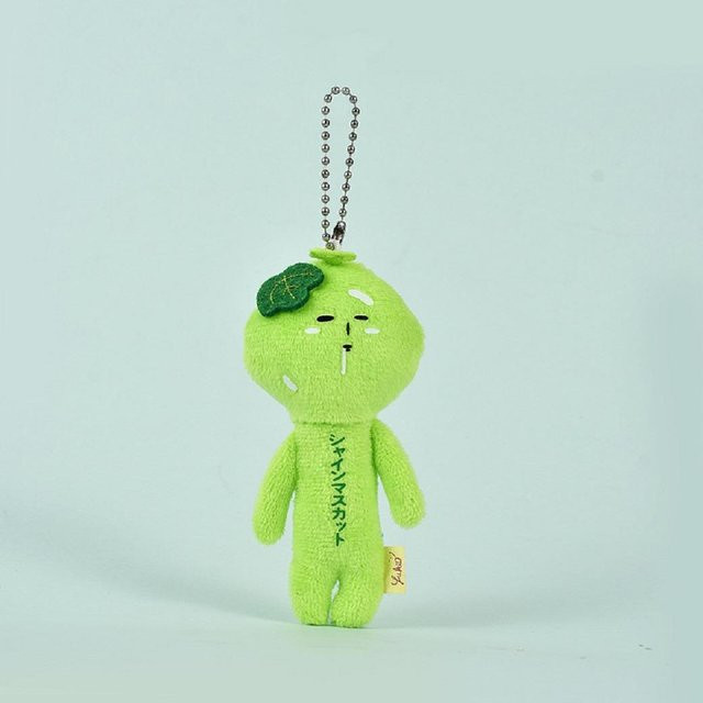 Yiran toy Kawaii Yukio Plüschpuppe Tiere, Schlüsselanhänger, 10cm, ab 14 Jahren - Bild 1