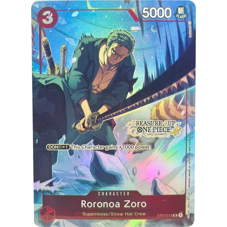 Bandai One Piece DIY Collection Cards Championship Event Card, Anime-Karten - Bild 2