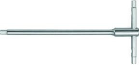 PB Swiss Tools T-Griff-Schraubendreher mit Gleitgriff in Silber - Bild 1