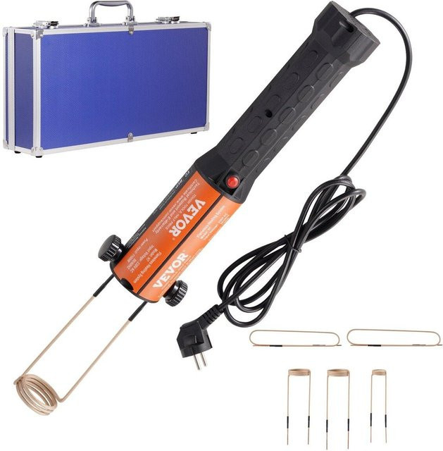 Buying Solutions MB Magnetischer handgeführter Induktionsheizer 1KW in Orange zum Entfernen von Schrauben - Bild 1