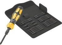 Wera Kraftform Kompakt 900 Set 1 Bit-Schraubendreher-Set, 19-teilig, Schwarz-Gelb - Bild 2